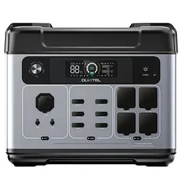 Портативна зарядна станція OUKITEL P2001E PLUS 2400W 2048Wh (42-00145) - мініатюра 2