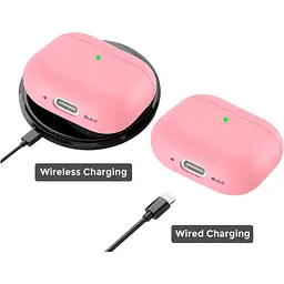 Чохол AhaStyle Ultra-Thin Colorful Silicone Case для Apple AirPods 4 Pink (CP-WG172-PK) [133829] - мініатюра 3