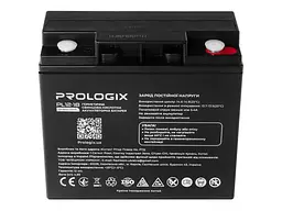 Акумулятор для ДБЖ PrologiX AGM 12V 18AH (PL12-18) - мініатюра 2