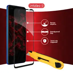 Скло захисне Intaleo Full Glue MOTO G100 (1283126521331) - мініатюра 5