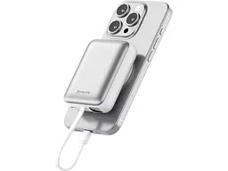Зовнішній акумулятор (Power Bank) Proove Neutron 10000 mAh 22.5W Silver/White (PBNE22022206) - мініатюра 3
