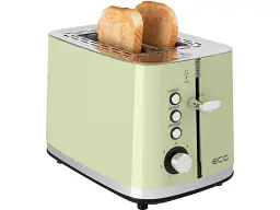 Тостер ECG ST 2766 Vintage Olive - мініатюра 4