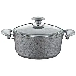Набір посуду O.M.S. Collection 3002 Grey 9 предметів - мініатюра 8