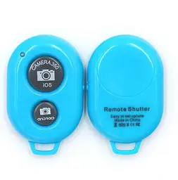 Selfie Bluetooth пульт Primo для смартфона Blue + CR2032 - мініатюра 3
