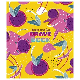 Зошит учнівський "Brave book" 024-3022L-3 у лінію 24 аркушів