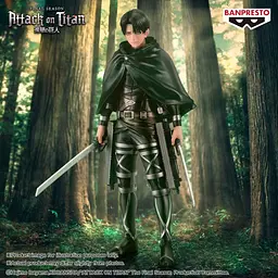 Фігурка Bandai Spirits Special 10th Attack on Titan Levi Атака Титанів Леві 17 см BS S10 AOT L 17 - мініатюра 2