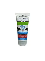 Гель - скраб для умывания Belle Jardin CLEAN FACE
