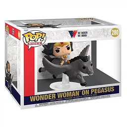 Фігурка Чудо-жінка на пегасі Funko Pop Wonder Woman on pegasus 15 см WW 280 - мініатюра 3