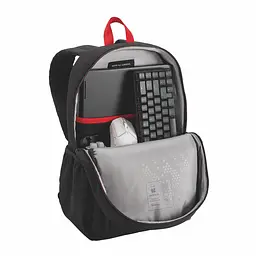 Рюкзак HyperX Delta 16" чорний-червоний - мініатюра 9