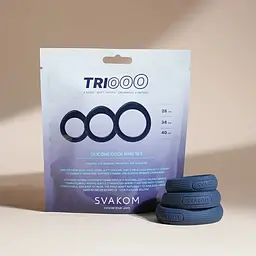 Набір ерекційних кілець Svakom Triooo - мініатюра 15