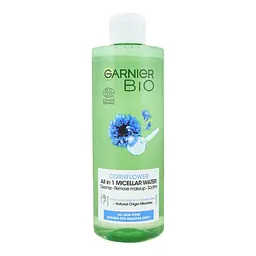 Міцелярна вода Garnier Bio з квітковою водою волошки 400 мл - мініатюра 2