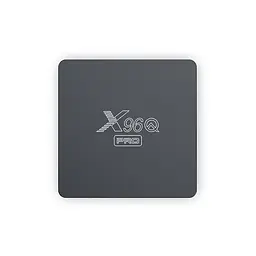 Тв приставка медіаплеєр з екраном Allwinner TV BOX X96Q Pro H313 1GB RAM 8GB ROM - мініатюра 9
