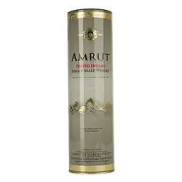 Віскі Amrut Peated Indian Single Malt, 46%, 0,7 л, подарункова упаковка - мініатюра 3