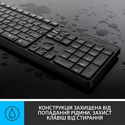 Комплект Logitech MK235 Wireless UA (920-007931) - мініатюра 5