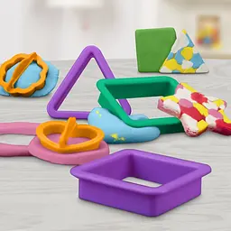 Набір для творчості Play-Doh Основи Fundamentals Shapes (E8530_E8534) - мініатюра 5