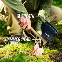 Сокира Gerber Bushcraft Axe-Coyote 31-003780 (1059849) - мініатюра 6