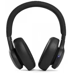 Бездротові навушники JBL Live 660NC чорні (JBLLIVE660NCBLK) - мініатюра 2