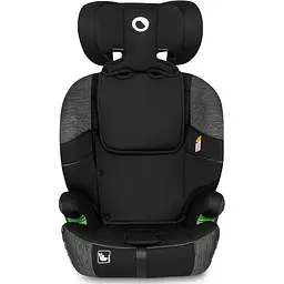 Автокрісло Lionelo Levi One i-Size Black Grey (LO-LEVI ONE I-SIZE BLACK GREY) - мініатюра 2