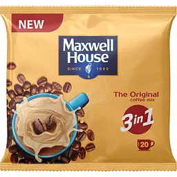 Кавовий напій Maxwell House 3 в 1 SD Original 360 г (20 шт. х 18 г)
