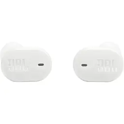 Навушники бездротові JBL Tune Buds 2 White (JBLTBUDS2WHT) - мініатюра 3