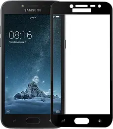 Захисне скло Tempered Glass 3D Full Glue Samsung Galaxy J2 2018 J250 black