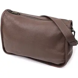 Жіноча сумка на плече з натуральної шкіри Vintage 27х18х11 см sum0027627