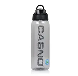 Пляшка для води Casno 1000 мл KXN-1258 Чорна (KXN-1258_Black) - мініатюра 1