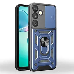 Чохол до мобільного телефона BeCover Military Samsung Galaxy A57 5G SM-A576 Blue (715507) - мініатюра 2