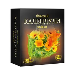 Фіточай "Календули квітки", 20 ф/п