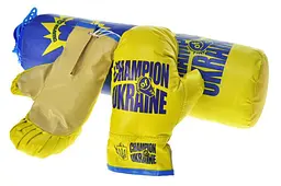 Боксерський набір M-UA "Україна" середній DANKO - мініатюра 4