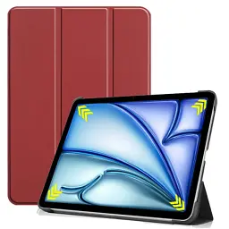 Чохол до планшета BeCover Smart Case Apple iPad Air 13" M2/M3 (2024/2025) Red Wine (711615) - мініатюра 2