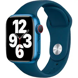 Ремінець Sport Band для Apple Watch 38/40/41mm Deep Blue [103307] - мініатюра 3