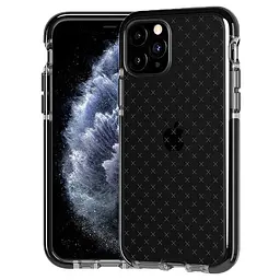 Протиударний чохол з антимікробним покриттям Tech21 Evo Check для iPhone 11 Pro Max (6.5") Smokey Black - мініатюра 8