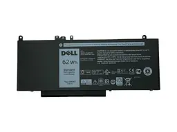 Акумулятор для ноутбука Dell 6MT4T Latitude E5470 7.6V Black 8100 mAh - мініатюра 2