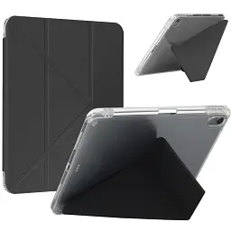 Чохол до планшета BeCover Ultra Slim Origami Transparent Apple iPad Air 11" M4 2026 Black (715183) - мініатюра 2
