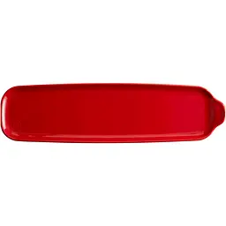 Блюдо-піднос Emile Henry Ovenware 42х11 см червоний (345003) - мініатюра 2