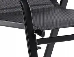 Комплект садових меблів GardenLine SOFA Black - мініатюра 8