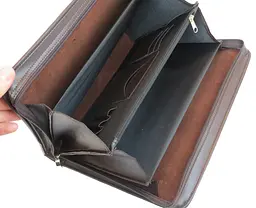 Чоловіча ділова папка AMO 26х34х4.5 см acs0017980 - мініатюра 10