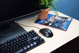 Комп'ютерна миша Trust Voca USB-A чорний teh0014045 - мініатюра 2