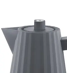 Електрочайник Alessi Plisse GREY - мініатюра 2