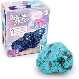 Колекційний кристал Зіркові скарби Nebulous Stars 11441 у коробочці-сюрпризі