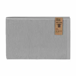 Рушник махровий Ardesto Comfort сірий 70 x 140 см (ART2770CR) - мініатюра 5