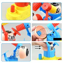 Настільна інтерактивна гра Ummi 3227 Fun Battle Colorful - мініатюра 4