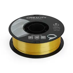 Пластик для 3D-принтера Creality PLA silky shine 1 кг, 1.75 мм, золотистий (3301120001) - мініатюра 4