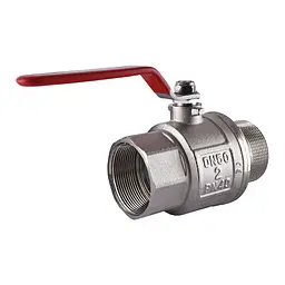 Кран кульовий прямий Selba 2″ ЗВ КР SL1505