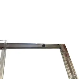 Душова кабіна без піддону Koer SR SC04-90x90x195-TR-01 прозоре скло Easy Clean 5 мм, хром KR5360, Універсальна, прозорий, хром - мініатюра 6