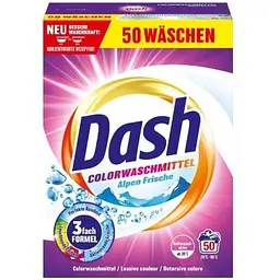 Пральний порошок Dash ColorWaschmitte для кольорових речей 2.5 кг