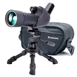 Підзорна труба Vanguard Vesta 560A 15-45x60/45 WP + штатив (Vesta 560A), Чорний