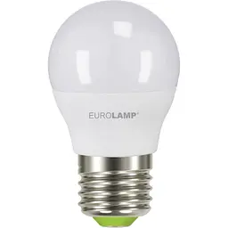 Світлодіодна лампа Eurolamp LED Ecological Series, G45, 5W, E27, 3000K (LED-G45-05273(P)) - мініатюра 2