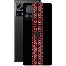 Захисна плівка StatusSKIN для Motorola Edge 30 Ultra Корпус Вініл Вишиванка 2